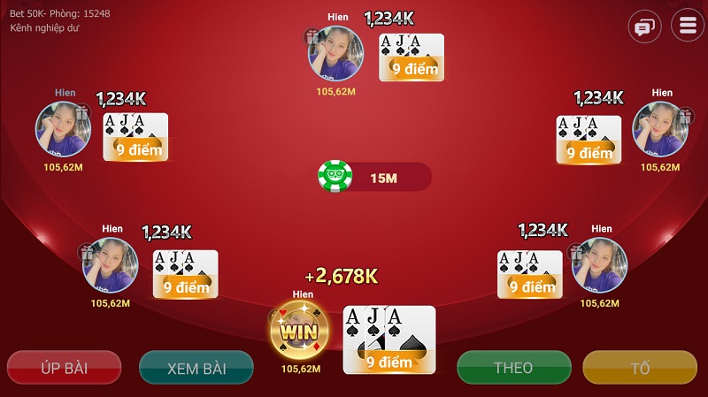 Liêng Online OK9